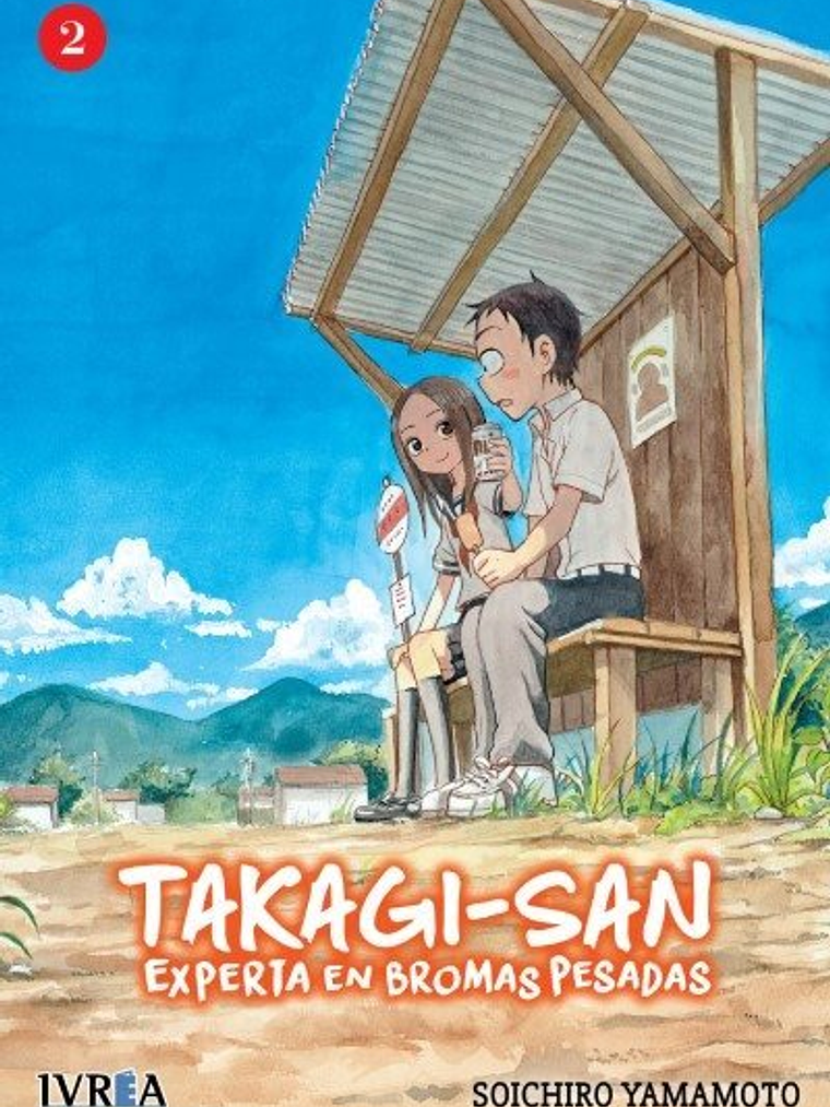 TAKAGISAN EXPERTA EN BROMAS PESADAS 02 - IVREA ESPANA 1