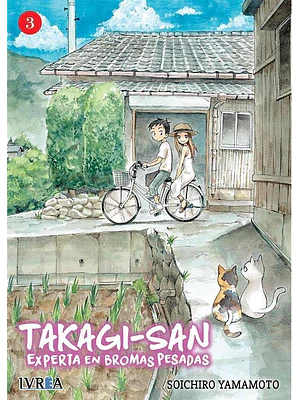 TAKAGISAN EXPERTA EN BROMAS PESADAS 03 - IVREA ESPANA