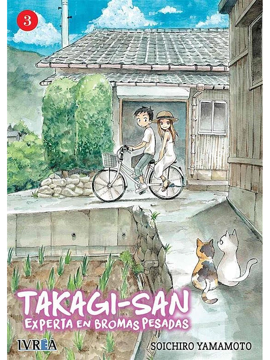 TAKAGISAN EXPERTA EN BROMAS PESADAS 03 - IVREA ESPANA 1