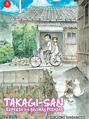 TAKAGISAN EXPERTA EN BROMAS PESADAS 03 - IVREA ESPANA