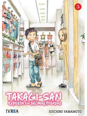 TAKAGISAN EXPERTA EN BROMAS PESADAS 05 - IVREA ESPANA