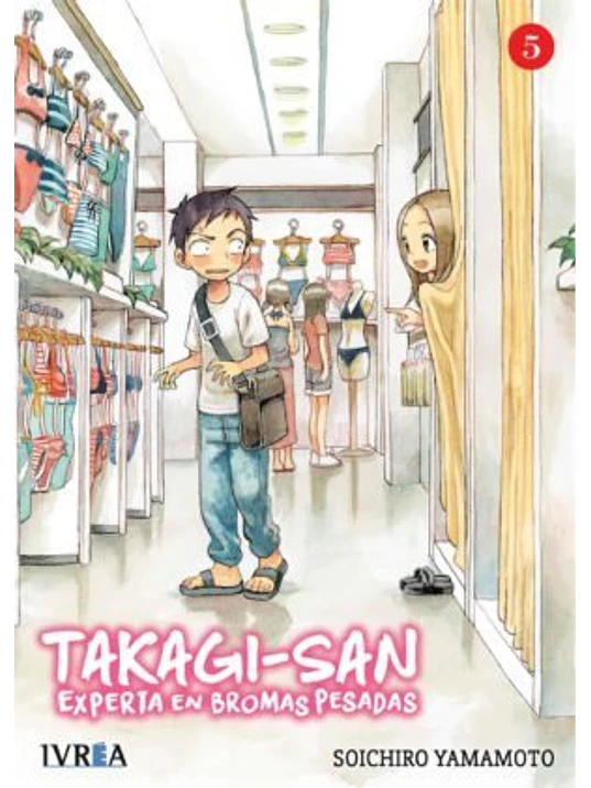 TAKAGISAN EXPERTA EN BROMAS PESADAS 05 - IVREA ESPANA 1