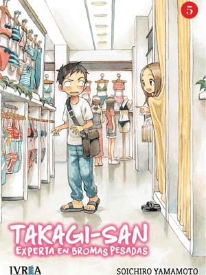 TAKAGISAN EXPERTA EN BROMAS PESADAS 05 - IVREA ESPANA