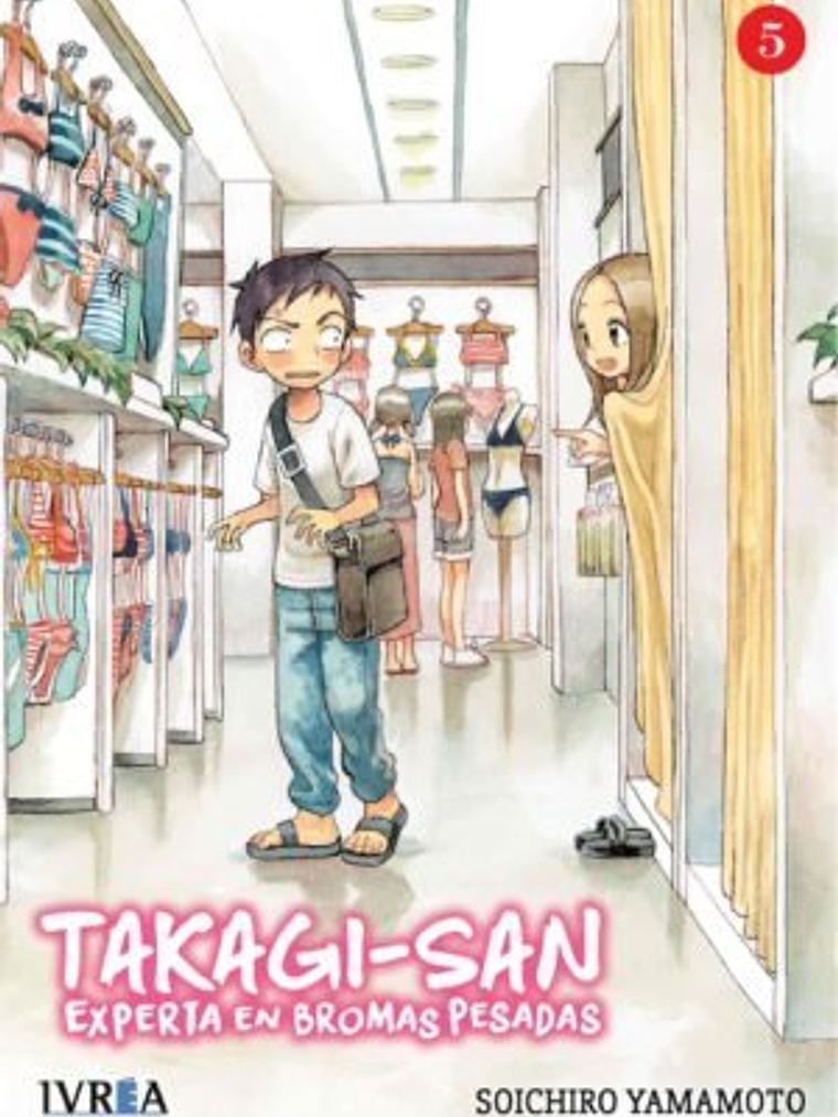 TAKAGISAN EXPERTA EN BROMAS PESADAS 05 - IVREA ESPANA 1