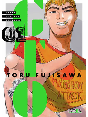 GTO GREAT TEACHER ONIZUKA 01 - IVREA ESPANA