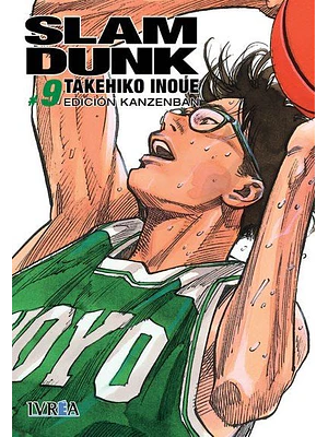 SLAM DUNK KANZENBAN 09 - IVREA ESPANA