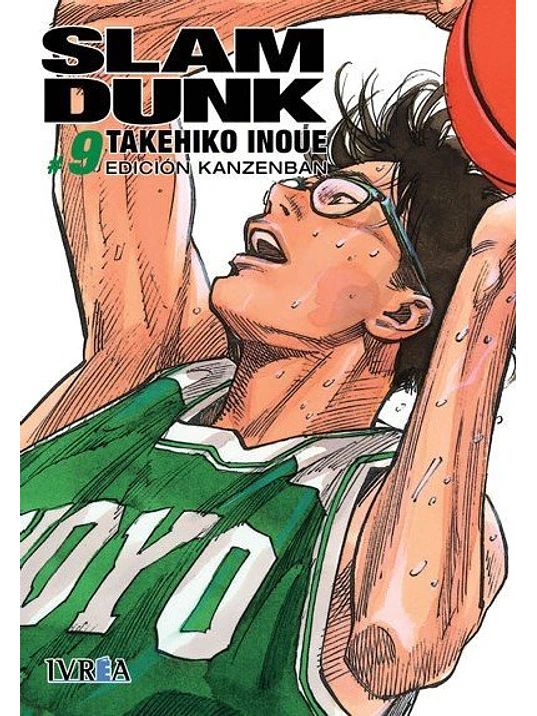 SLAM DUNK KANZENBAN 09 - IVREA ESPANA 1