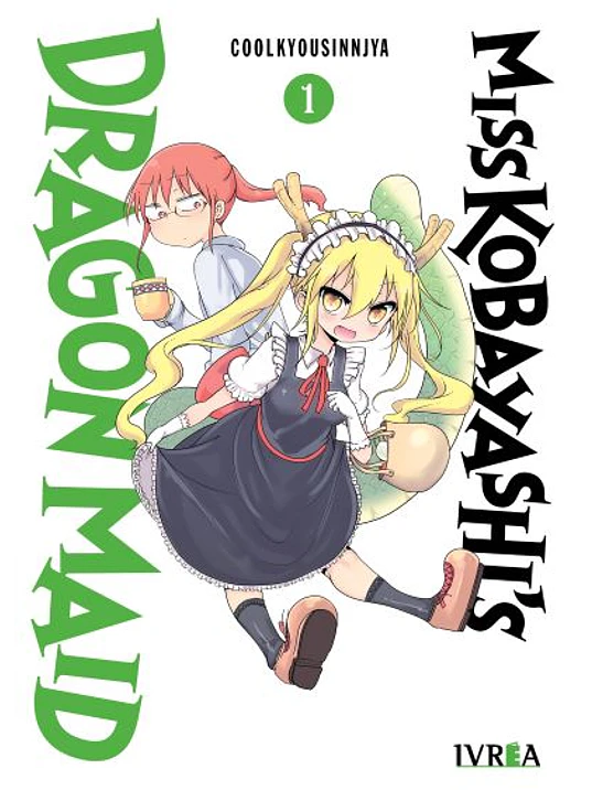 MISS KOBAYASHIS DRAGON MAID 01 - IVREA ESPANA 1