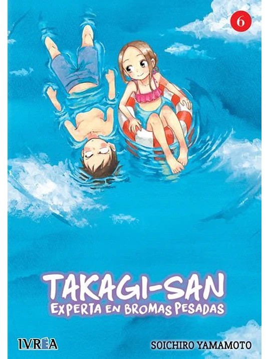 TAKAGISAN EXPERTA EN BROMAS PESADAS 06 - IVREA ESPANA 1