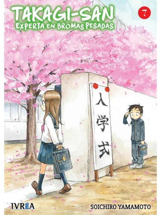 TAKAGISAN EXPERTA EN BROMAS PESADAS 07 - IVREA ESPANA 1