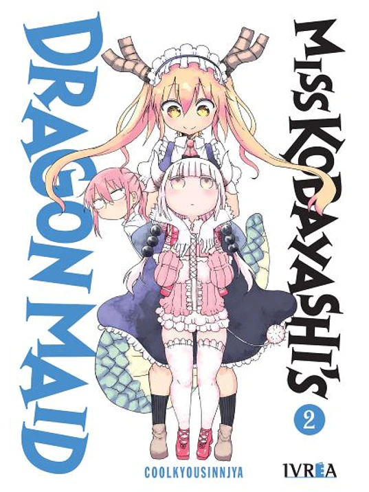 MISS KOBAYASHIS DRAGON MAID 02 - IVREA ESPANA 1