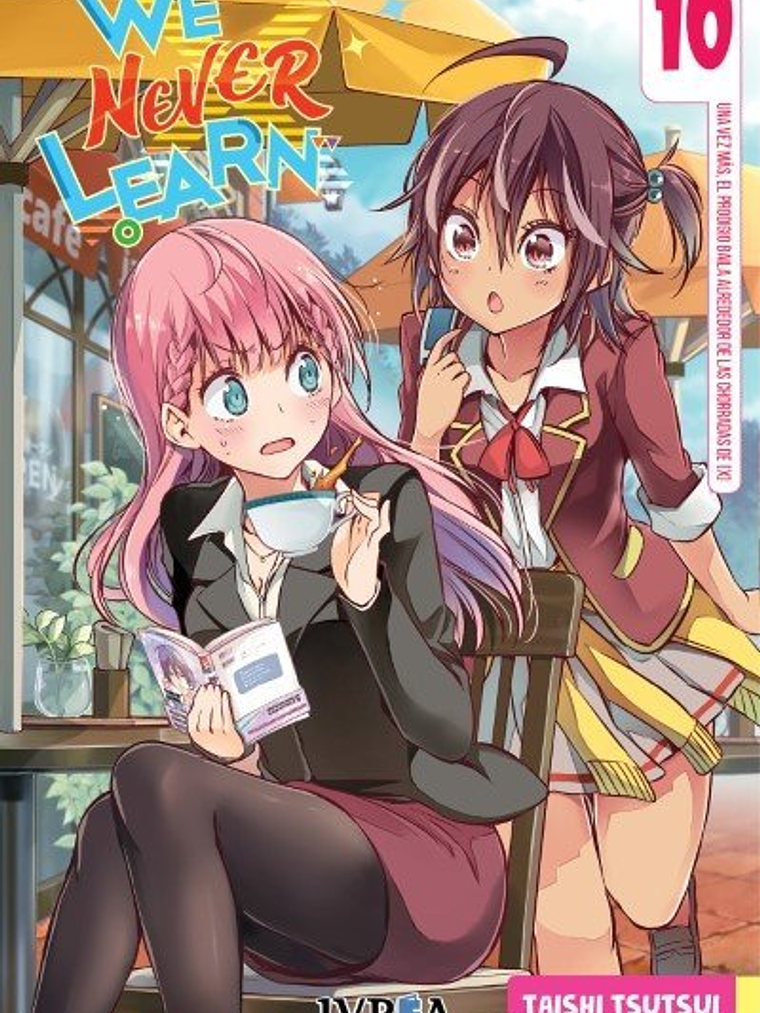 WE NEVER LEARN 10 - IVREA ESPANA 1