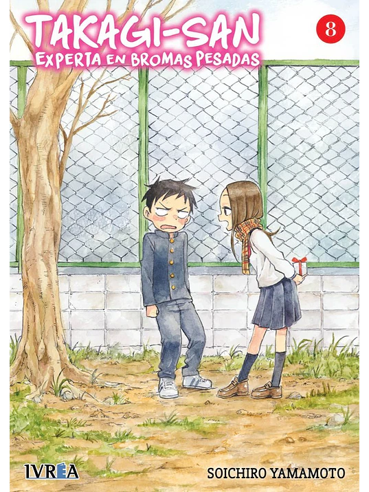 TAKAGISAN EXPERTA EN BROMAS PESADAS 08 - IVREA ESPANA 1