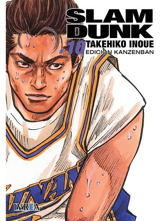 SLAM DUNK KANZENBAN 10 - IVREA ESPANA 1