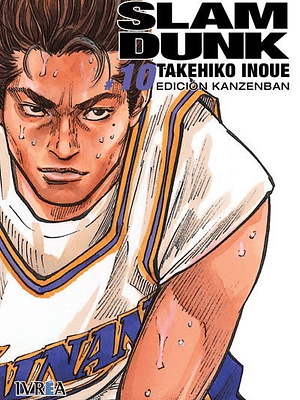 SLAM DUNK KANZENBAN 10 - IVREA ESPANA