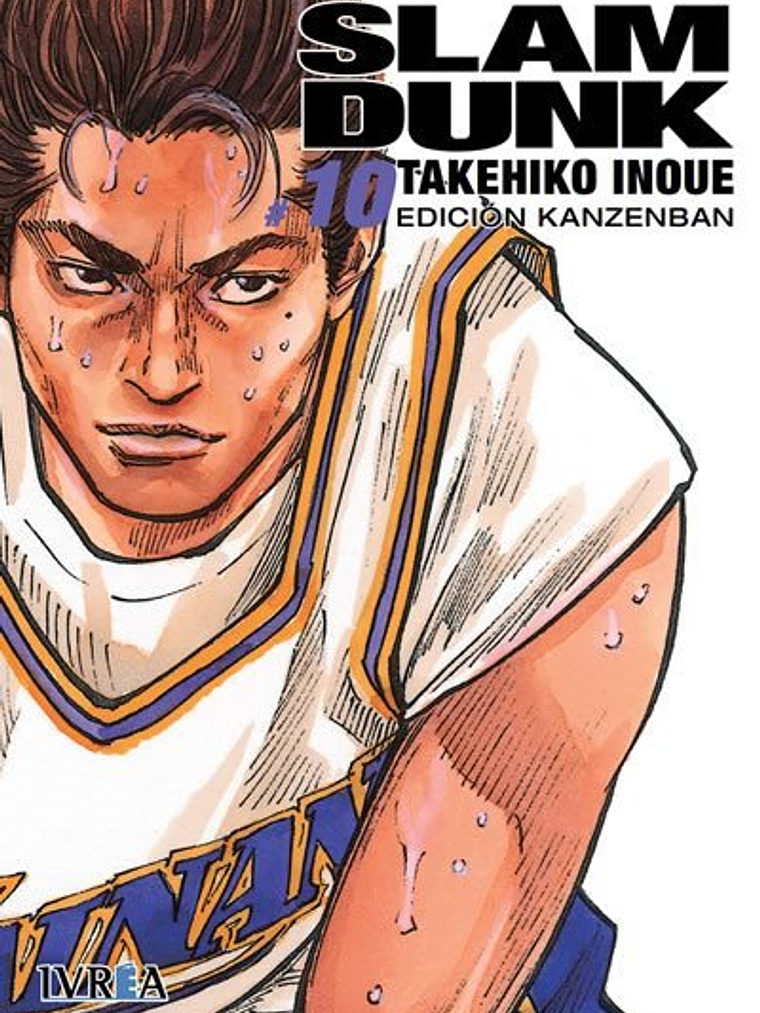 SLAM DUNK KANZENBAN 10 - IVREA ESPANA 1