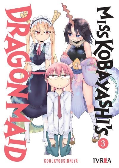 MISS KOBAYASHIS DRAGON MAID 03 - IVREA ESPANA