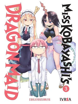 MISS KOBAYASHIS DRAGON MAID 03 - IVREA ESPANA