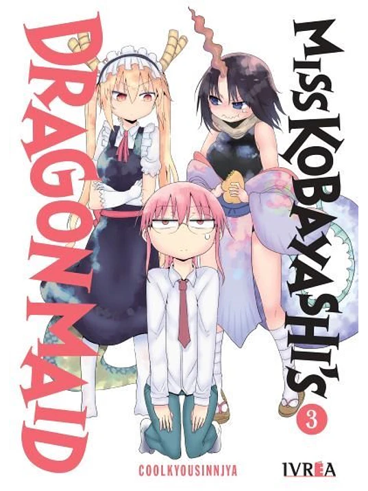 MISS KOBAYASHIS DRAGON MAID 03 - IVREA ESPANA 1