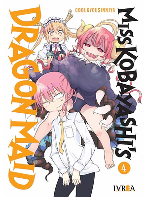 MISS KOBAYASHIS DRAGON MAID 04 - IVREA ESPANA
