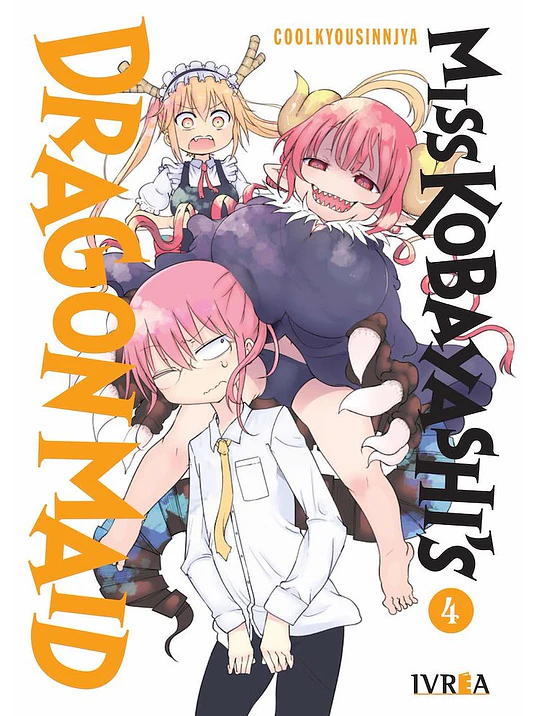 MISS KOBAYASHIS DRAGON MAID 04 - IVREA ESPANA 1