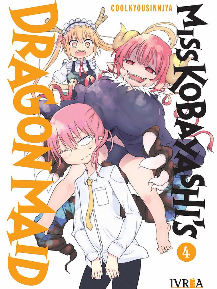 MISS KOBAYASHIS DRAGON MAID 04 - IVREA ESPANA 1