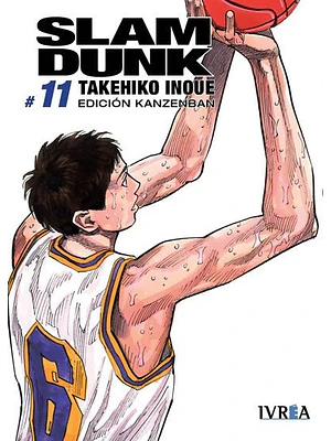 SLAM DUNK KANZENBAN 11 - IVREA ESPANA