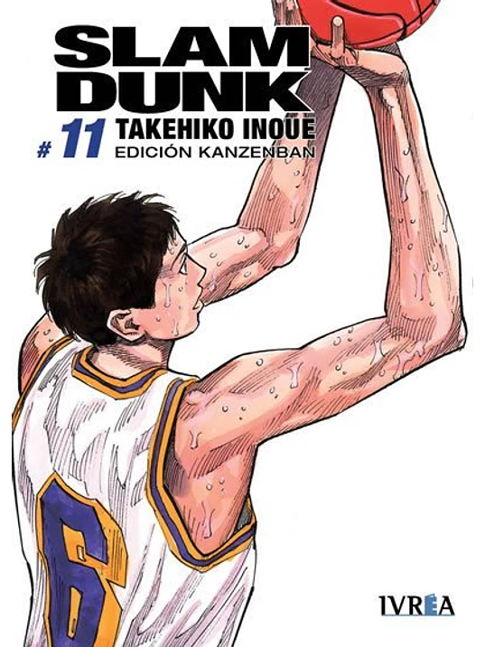 SLAM DUNK KANZENBAN 11 - IVREA ESPANA 1
