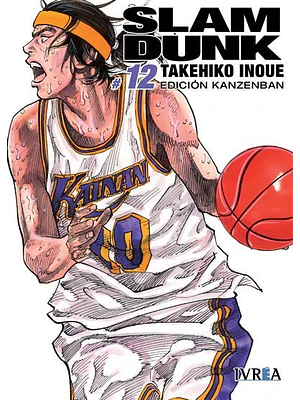 SLAM DUNK KANZENBAN 12 - IVREA ESPANA