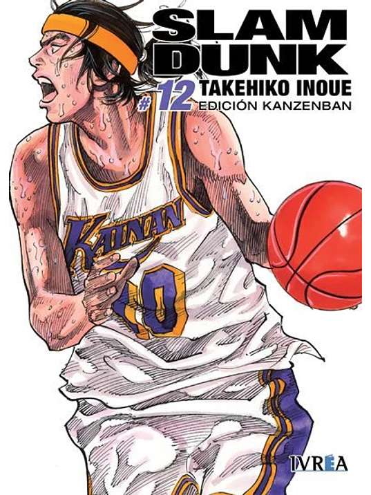 SLAM DUNK KANZENBAN 12 - IVREA ESPANA 1