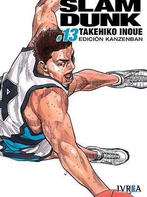 SLAM DUNK KANZENBAN 13 - IVREA ESPANA