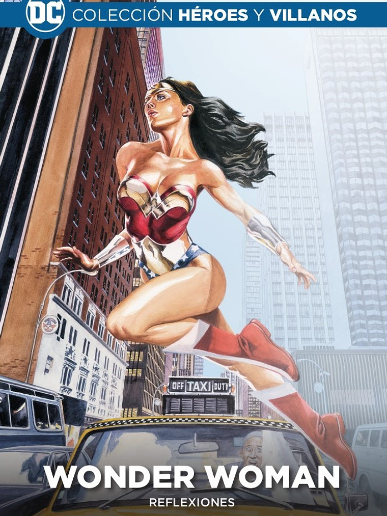 COLECCIÓN HÉROES Y VILLANOS VOL. 09 - WONDER WOMAN: REFLEXIONES - ECC 1