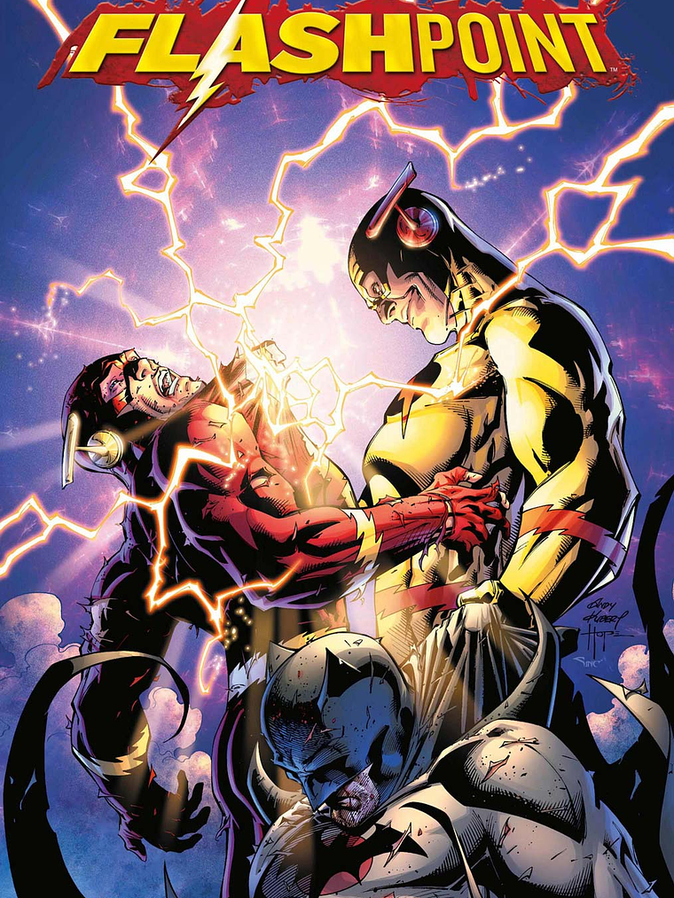 FLASHPOINT XP VOL. 04 DE 4 - ECC 1