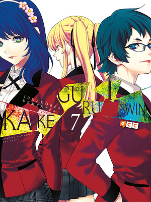 KAKEGURUI TWIN 07 - ECC