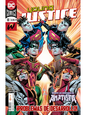 YOUNG JUSTICE NUM. 18 - ECC