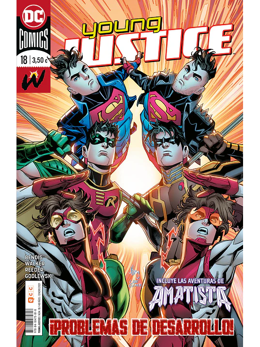YOUNG JUSTICE NUM. 18 - ECC 1