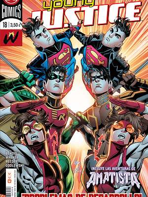 YOUNG JUSTICE NUM. 18 - ECC