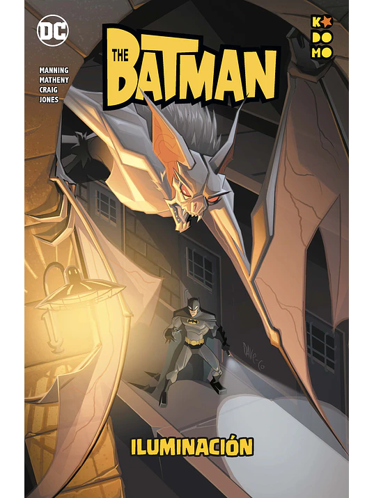 BATMAN: ILUMINACI_ - ECC 1