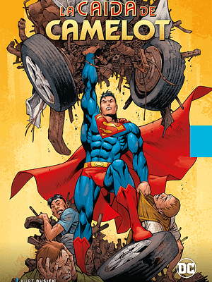 FOCUS - CARLOS PACHECO: SUPERMAN: LA CADA DE CAMELOT - ECC