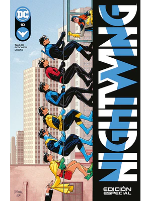 NIGHTWING NUM. 10 EDICION ESPECIAL PARA COLECCIONISTAS - ECC