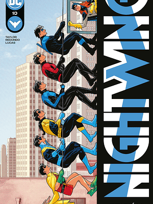 NIGHTWING NUM. 10 EDICION ESPECIAL PARA COLECCIONISTAS - ECC