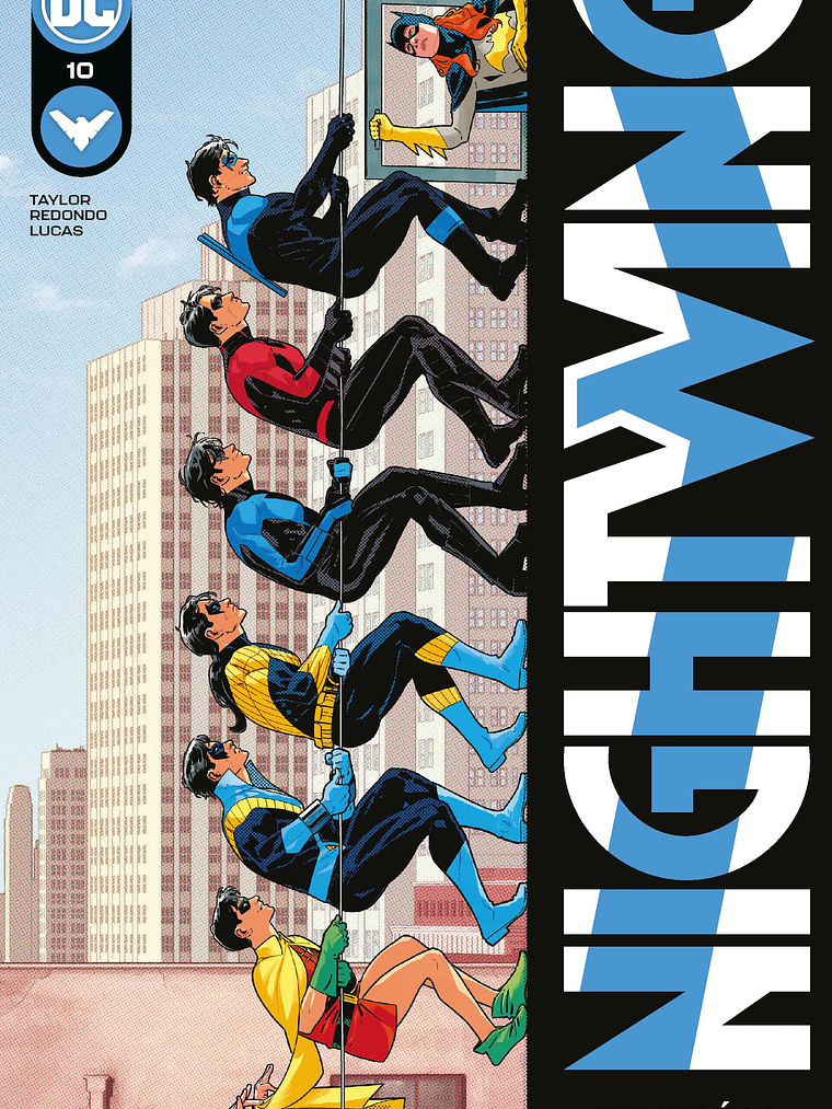 NIGHTWING NUM. 10 EDICION ESPECIAL PARA COLECCIONISTAS - ECC 1