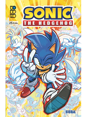 SONIC THE HEDGEHOG NUM. 25 - ECC