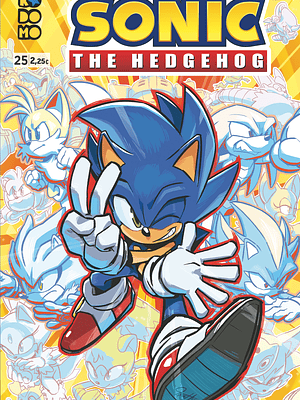 SONIC THE HEDGEHOG NUM. 25 - ECC