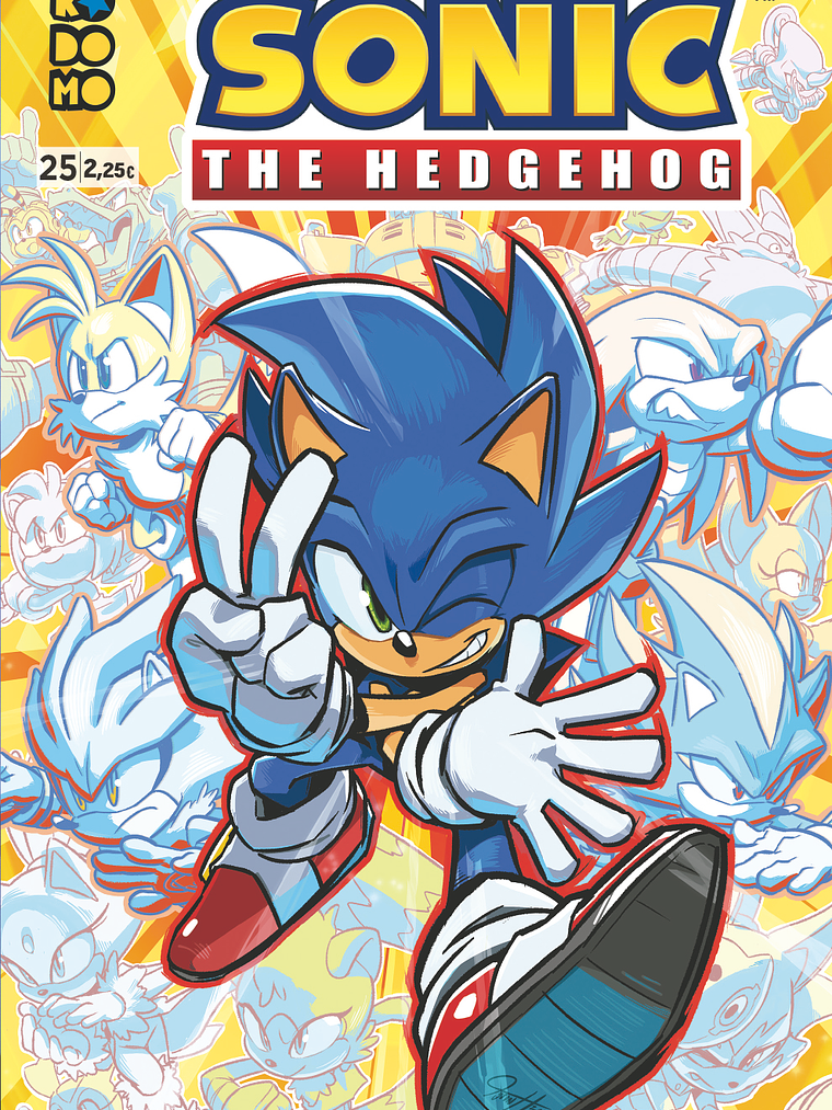 SONIC THE HEDGEHOG NUM. 25 - ECC 1