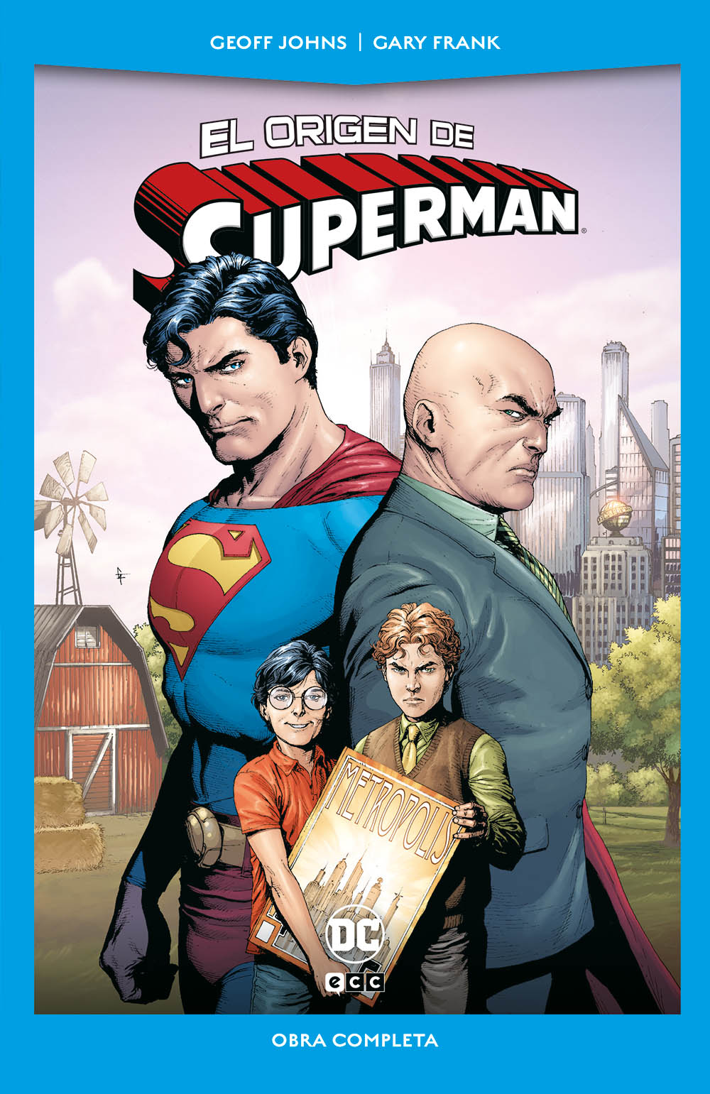 SUPERMAN: EL ORIGEN DE SUPERMAN DC POCKET - ECC