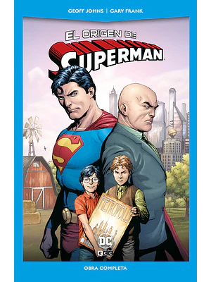 SUPERMAN: EL ORIGEN DE SUPERMAN DC POCKET - ECC