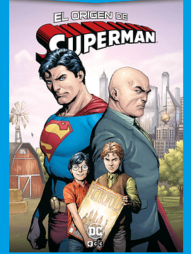 SUPERMAN: EL ORIGEN DE SUPERMAN DC POCKET - ECC