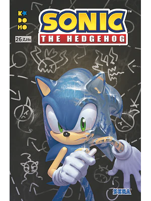 SONIC THE HEDGEHOG NUM. 26 - ECC