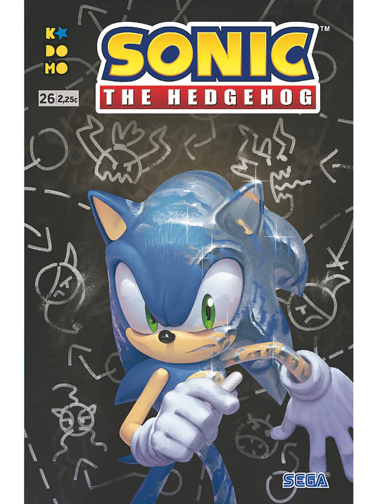 SONIC THE HEDGEHOG NUM. 26 - ECC 1